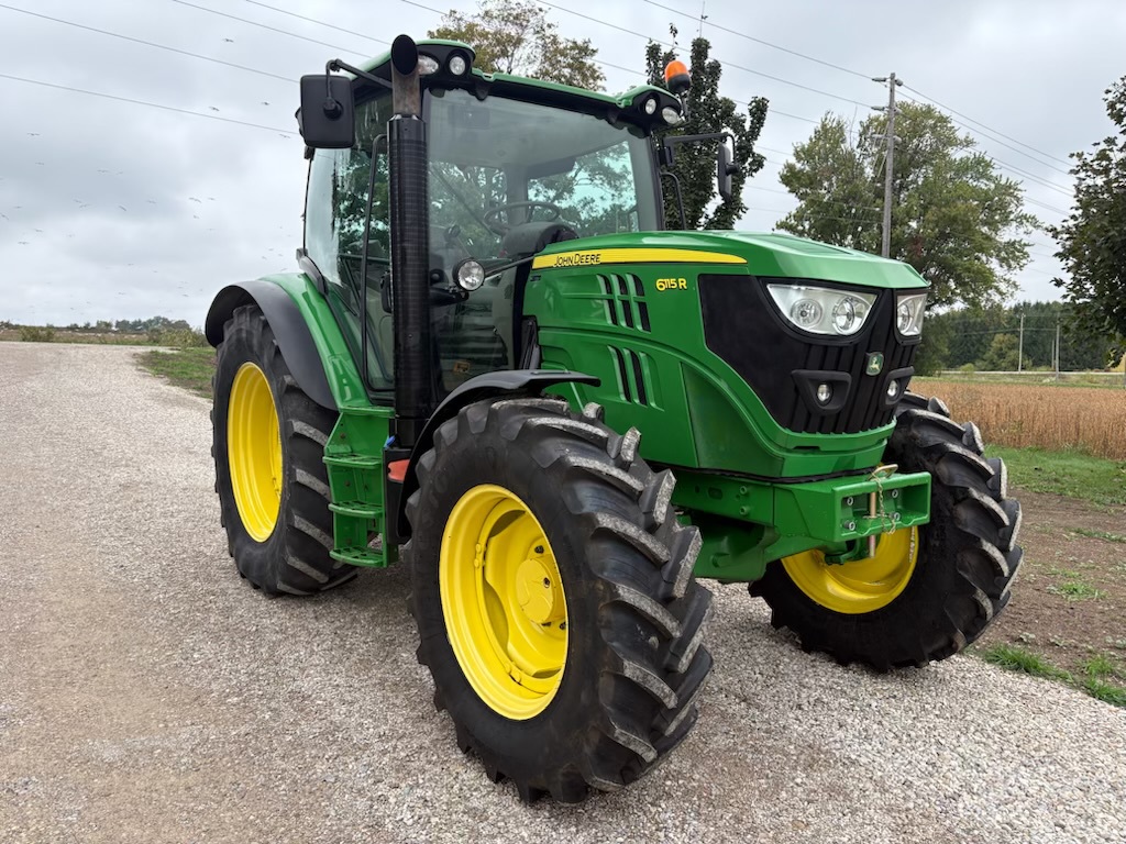 2014 John Deere 6115R Image 1