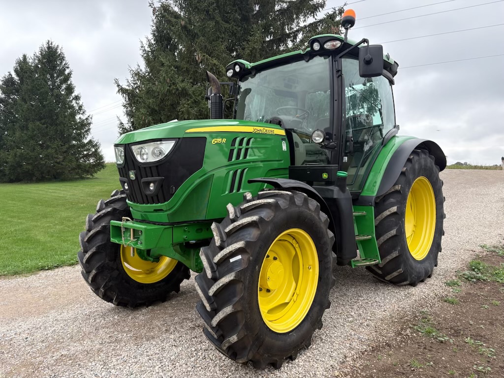 2014 John Deere 6115R Image 2