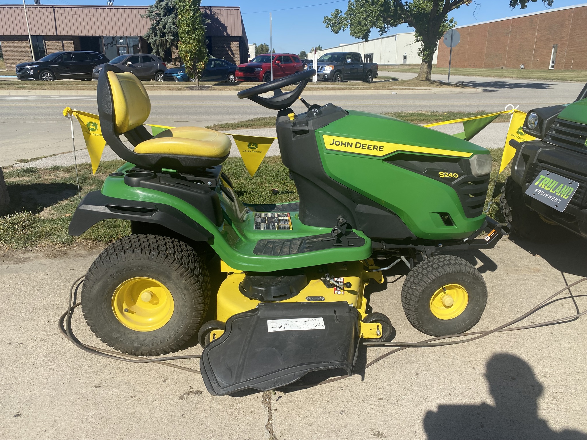 2021 John Deere S240 Image 1