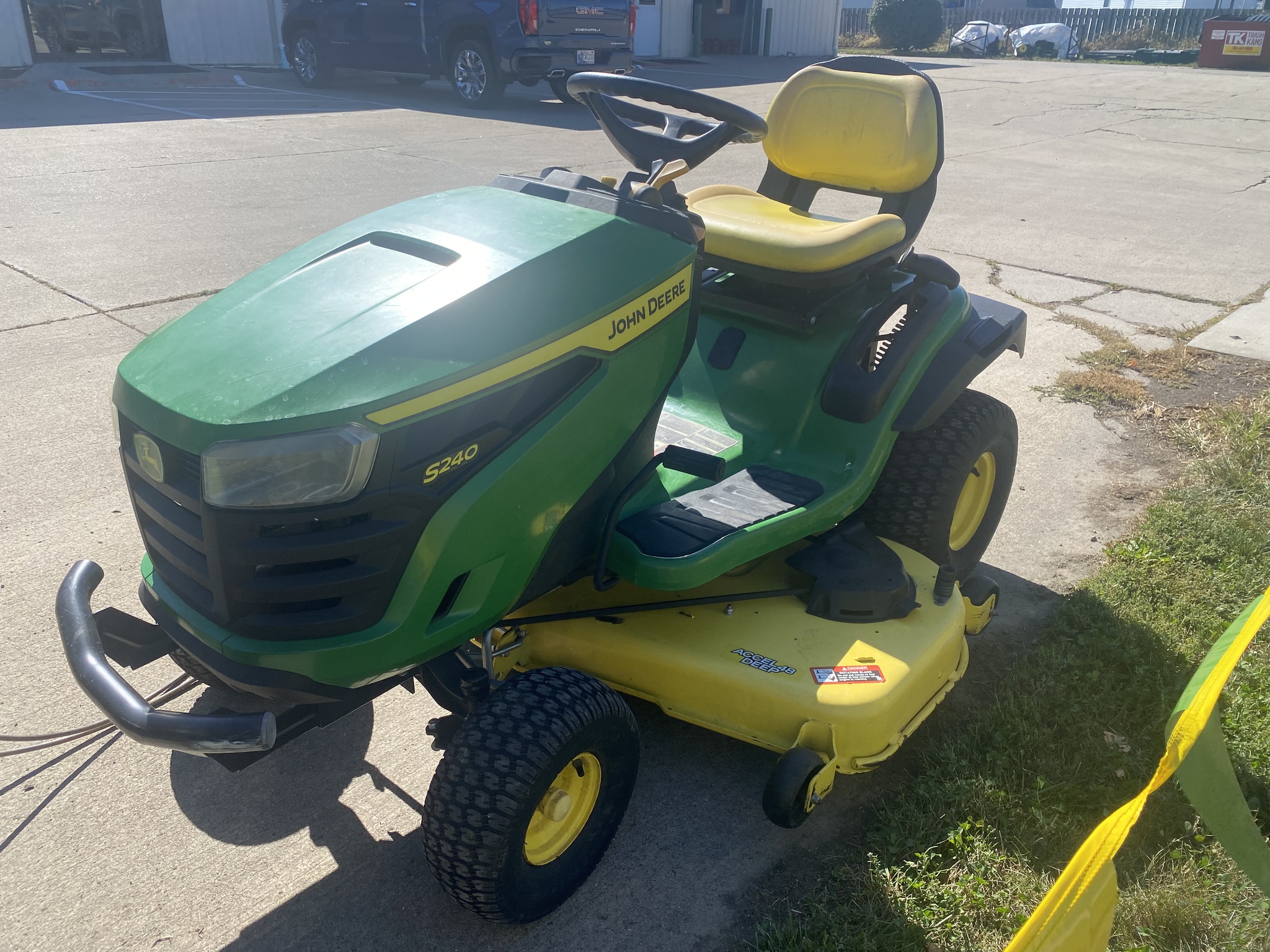 2021 John Deere S240 Image 3
