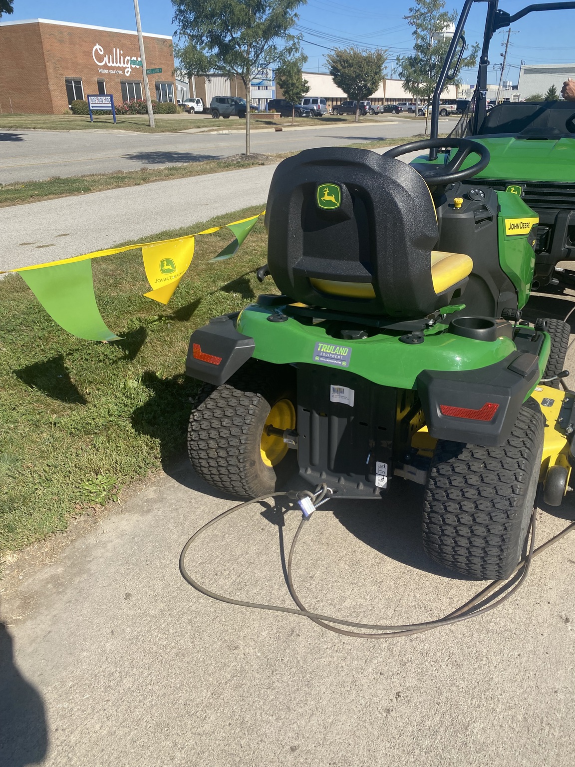 2021 John Deere S240 Image 4