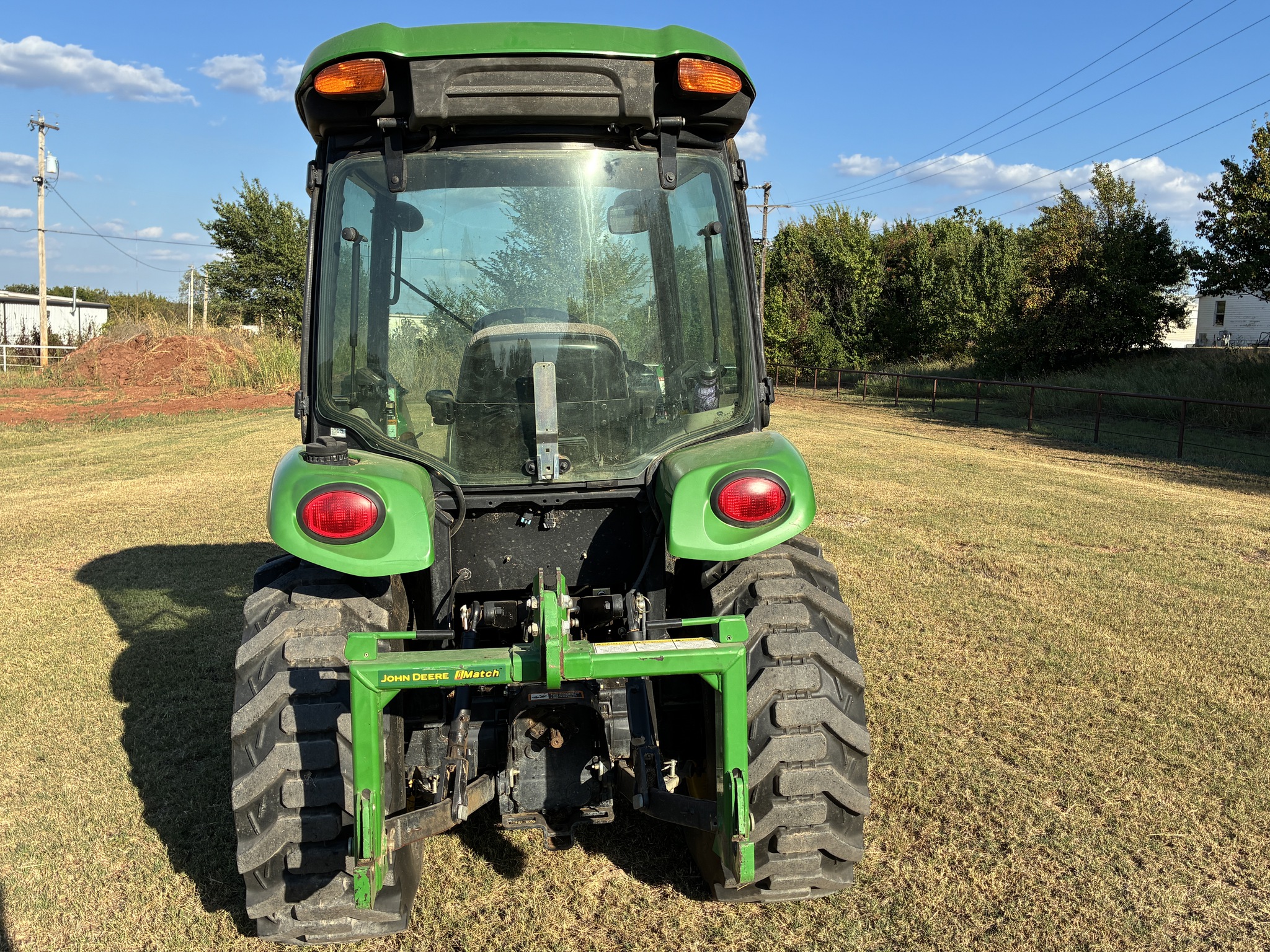 2012 John Deere 3520 Image 6