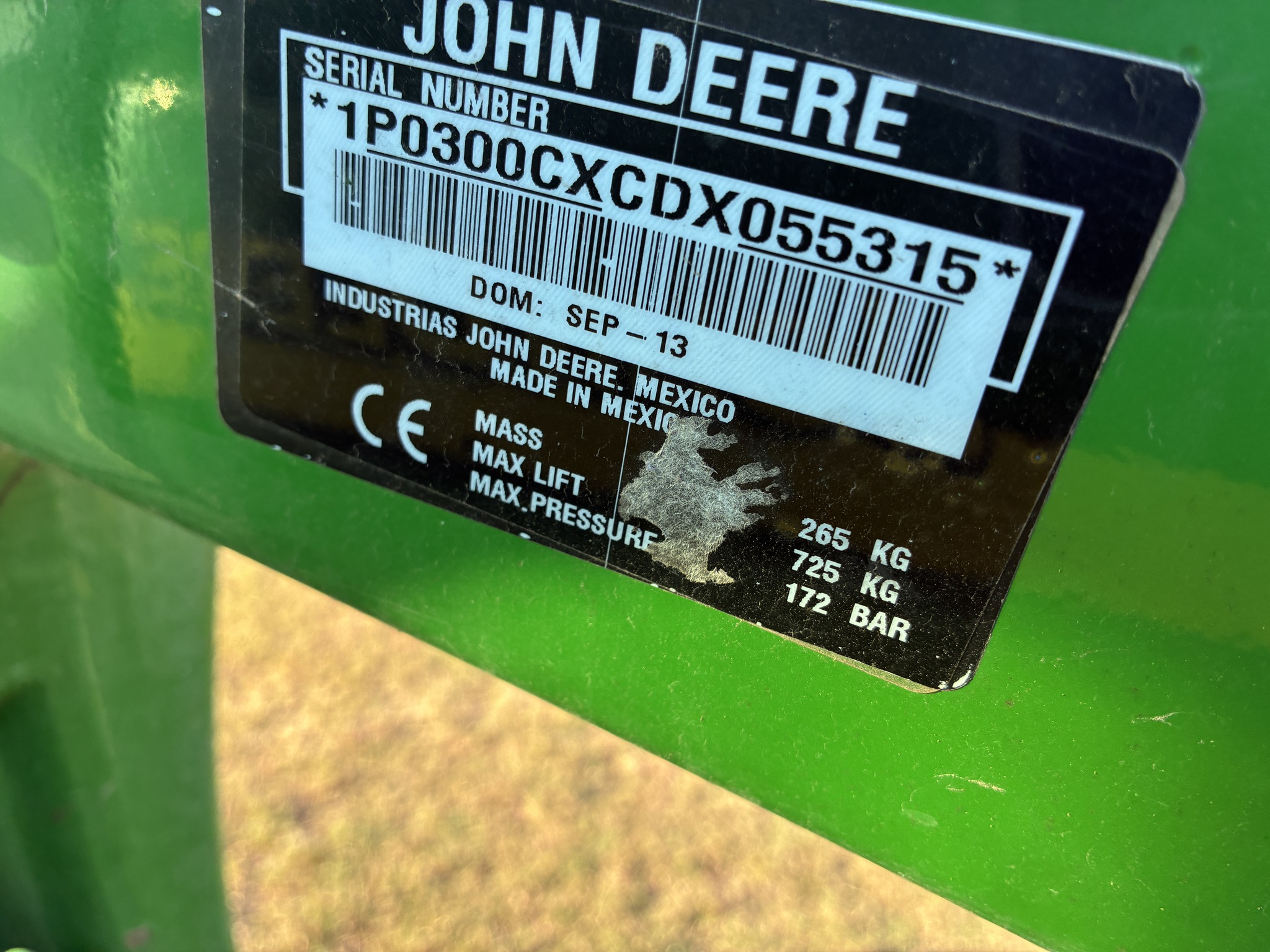 2012 John Deere 3520 Image 14
