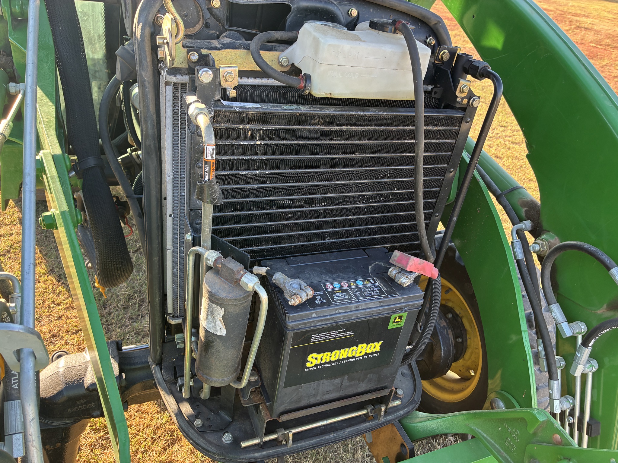 2012 John Deere 3520 Image 21