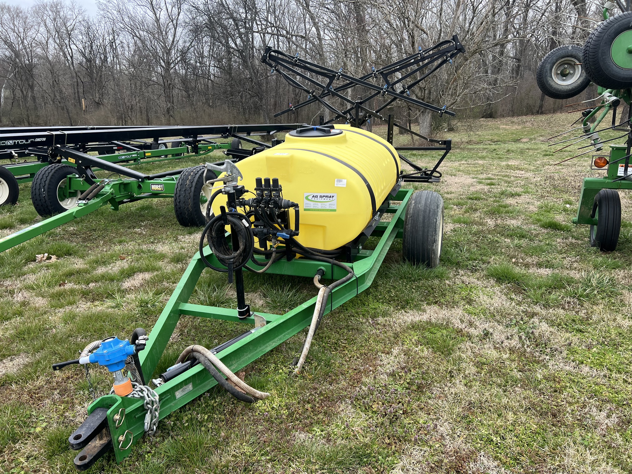 2015 Ag Spray TR300LP