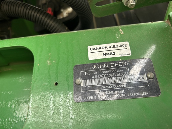 Used 2024 John Deere X9 1100 Combines at Horizon Ag & Turf in Westlock, AB - Photo4
