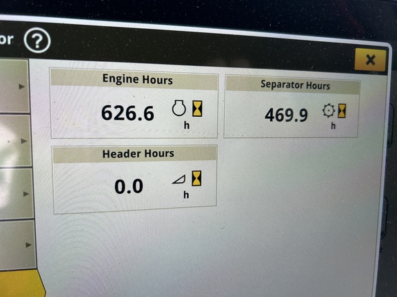 Used 2024 John Deere X9 1100 Combines at Horizon Ag & Turf in Westlock, AB - Photo12