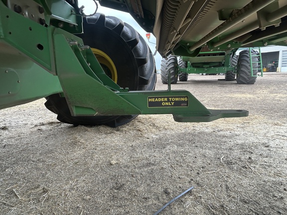 Used 2024 John Deere X9 1100 Combines at Horizon Ag & Turf in Westlock, AB - Photo10