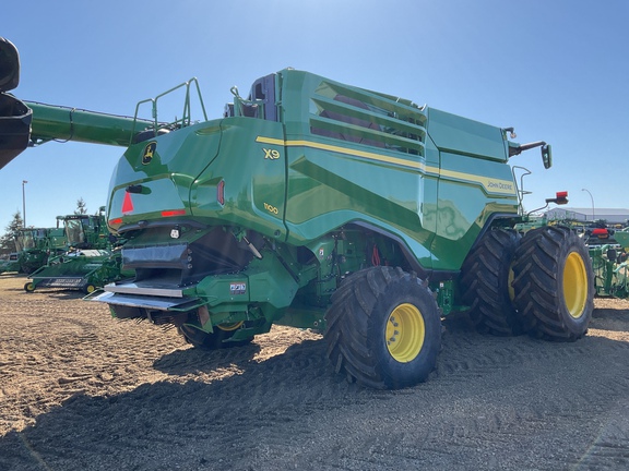 Used 2024 John Deere X9 1100 Combines at Horizon Ag & Turf in Westlock, AB - Photo6
