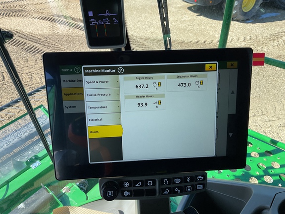 Used 2024 John Deere X9 1100 Combines at Horizon Ag & Turf in Westlock, AB - Photo31