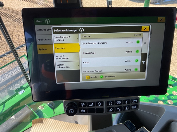 Used 2024 John Deere X9 1100 Combines at Horizon Ag & Turf in Westlock, AB - Photo32