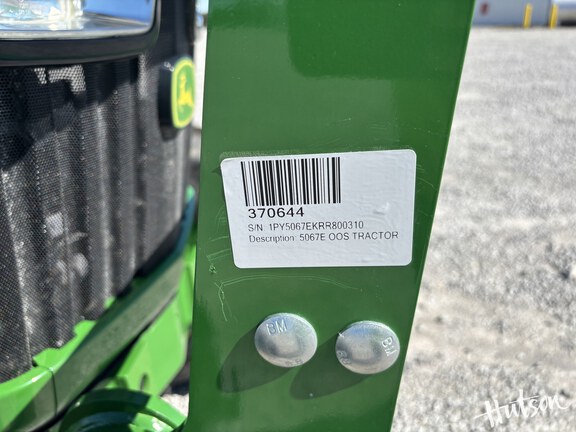 Photo of 2024 John Deere 5067E