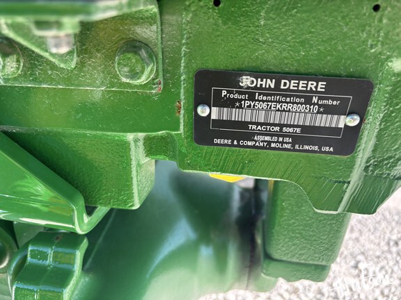 Photo of 2024 John Deere 5067E