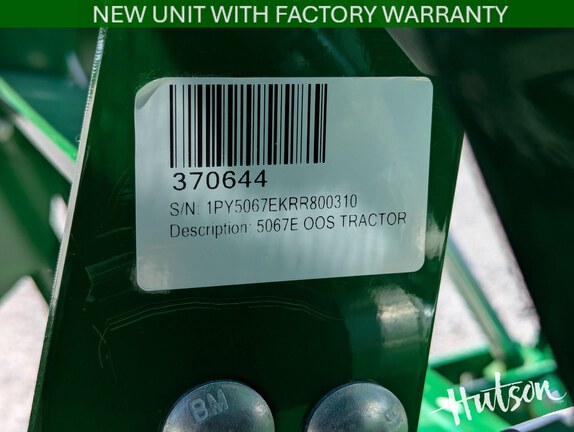 Photo of 2024 John Deere 5067E