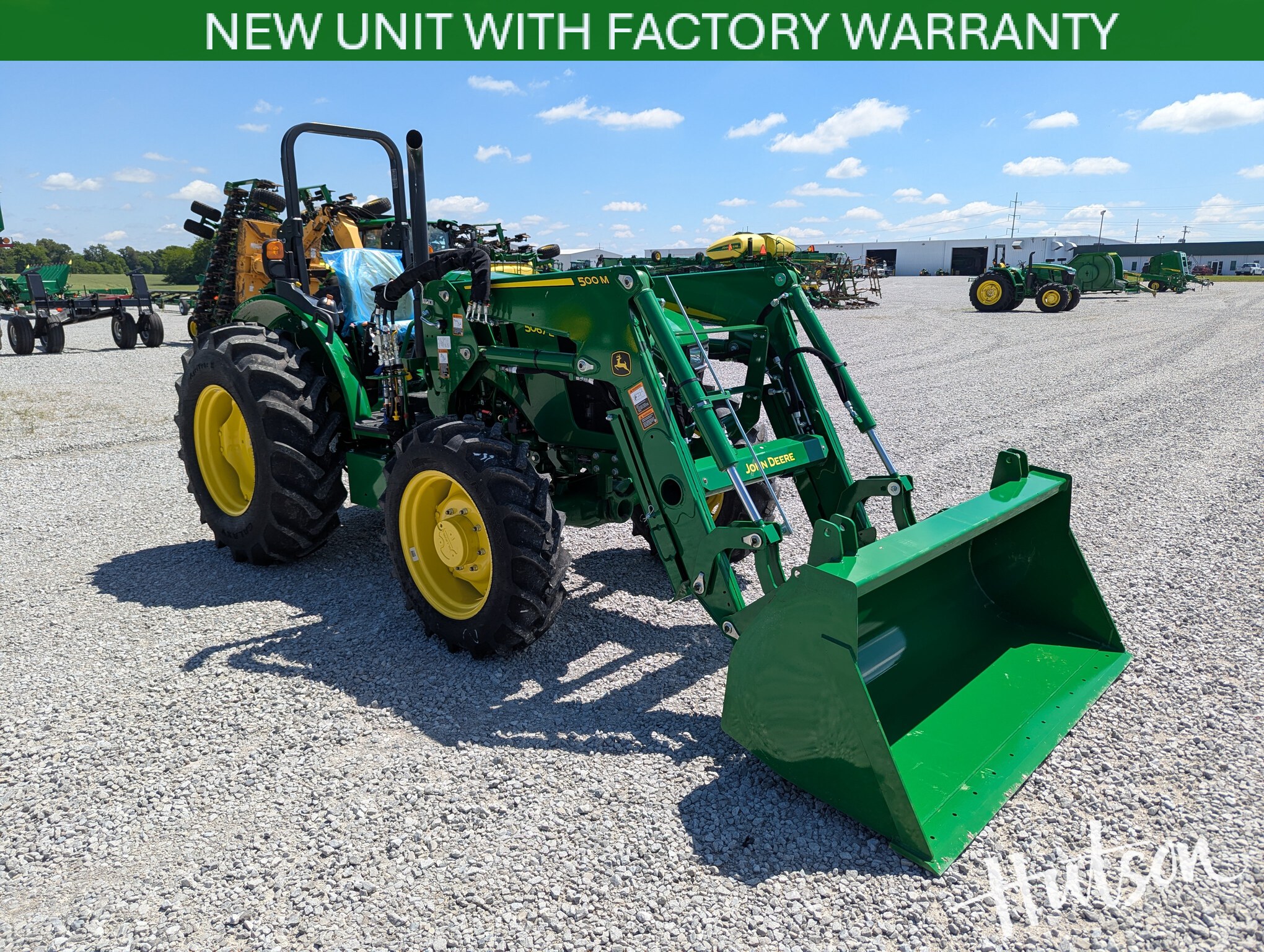 2024 John Deere 5067E