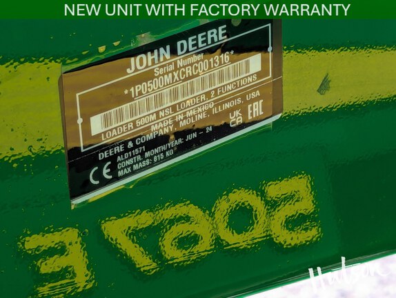 Photo of 2024 John Deere 5067E