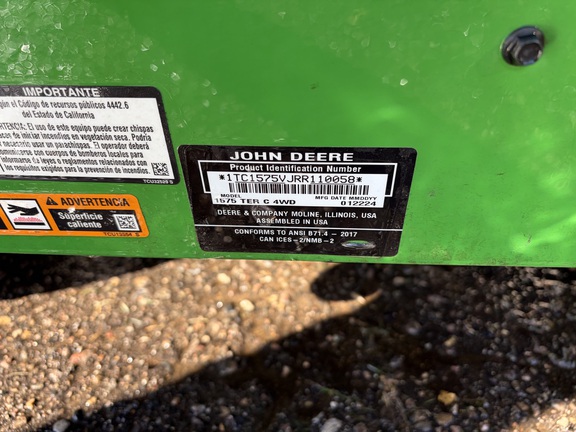 2024 John Deere 1575 - Photo5
