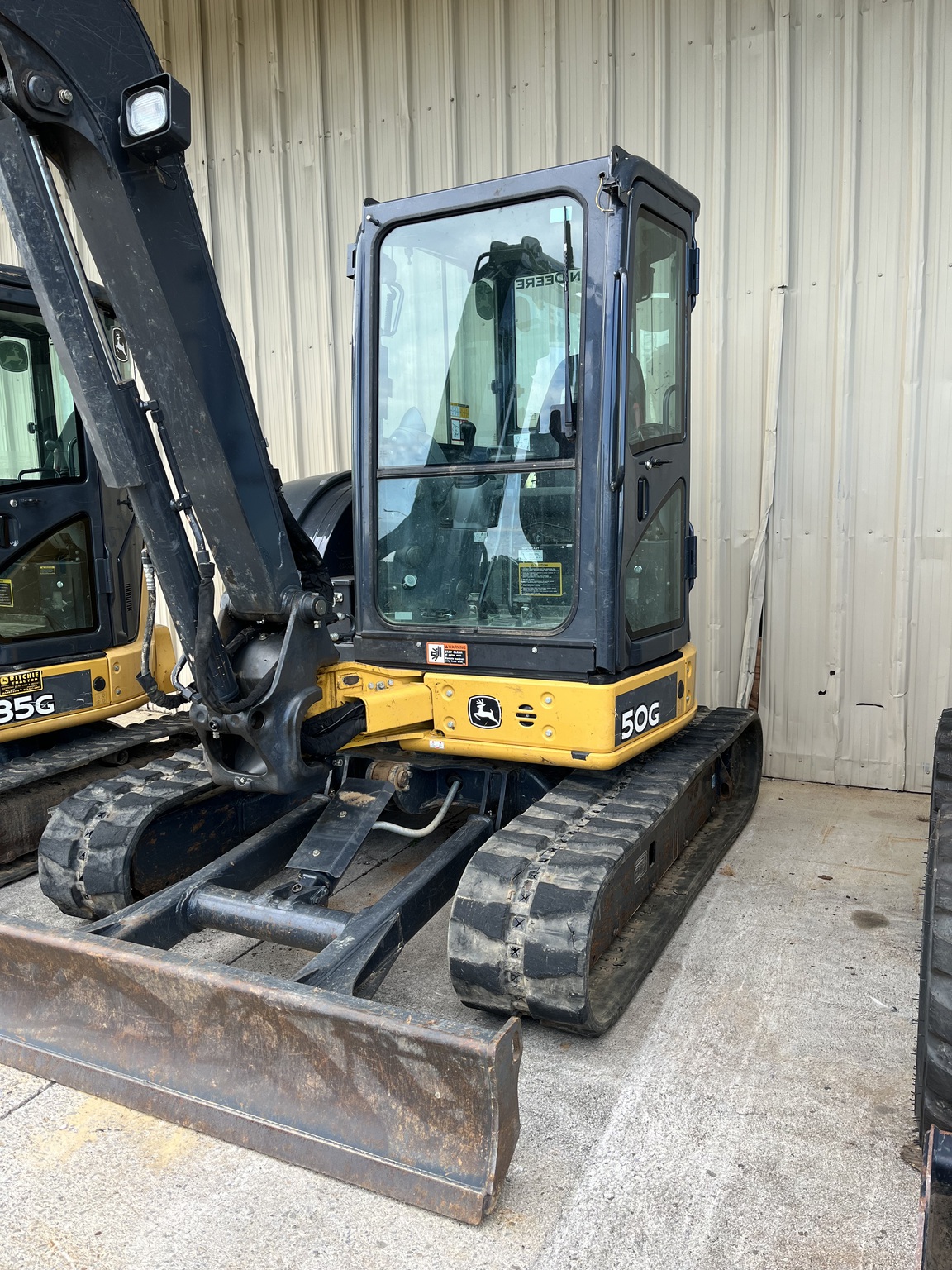 2020 John Deere 50G Image 1