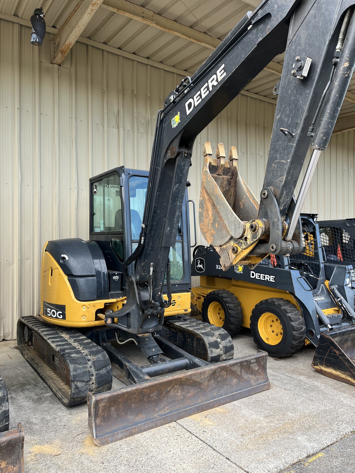 2020 John Deere 50G Image 3