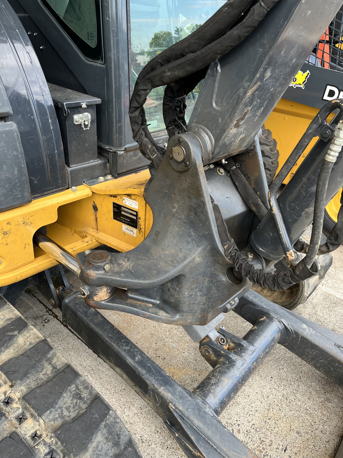 2020 John Deere 50G Image 8