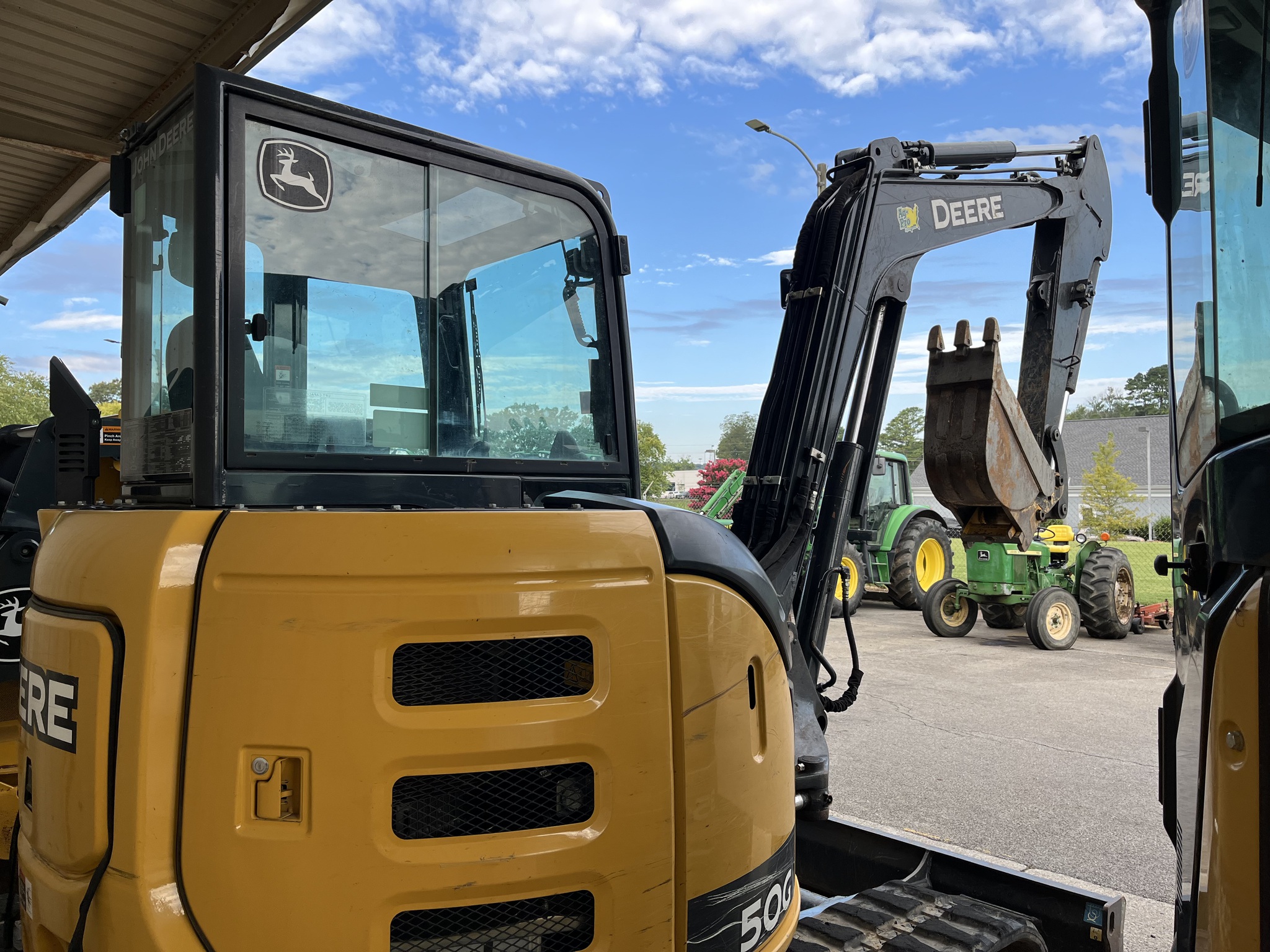 2020 John Deere 50G Image 4