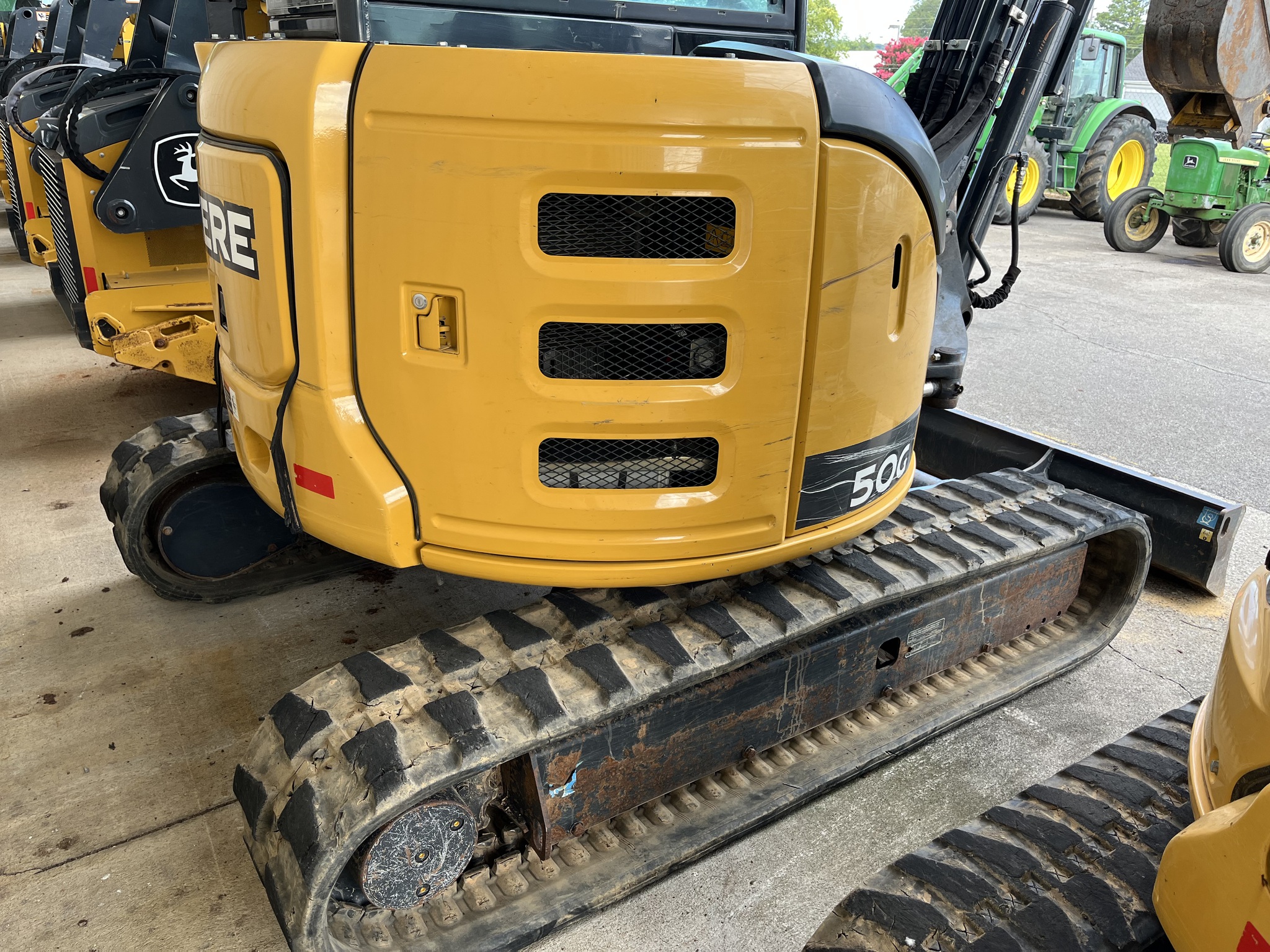 2020 John Deere 50G Image 6