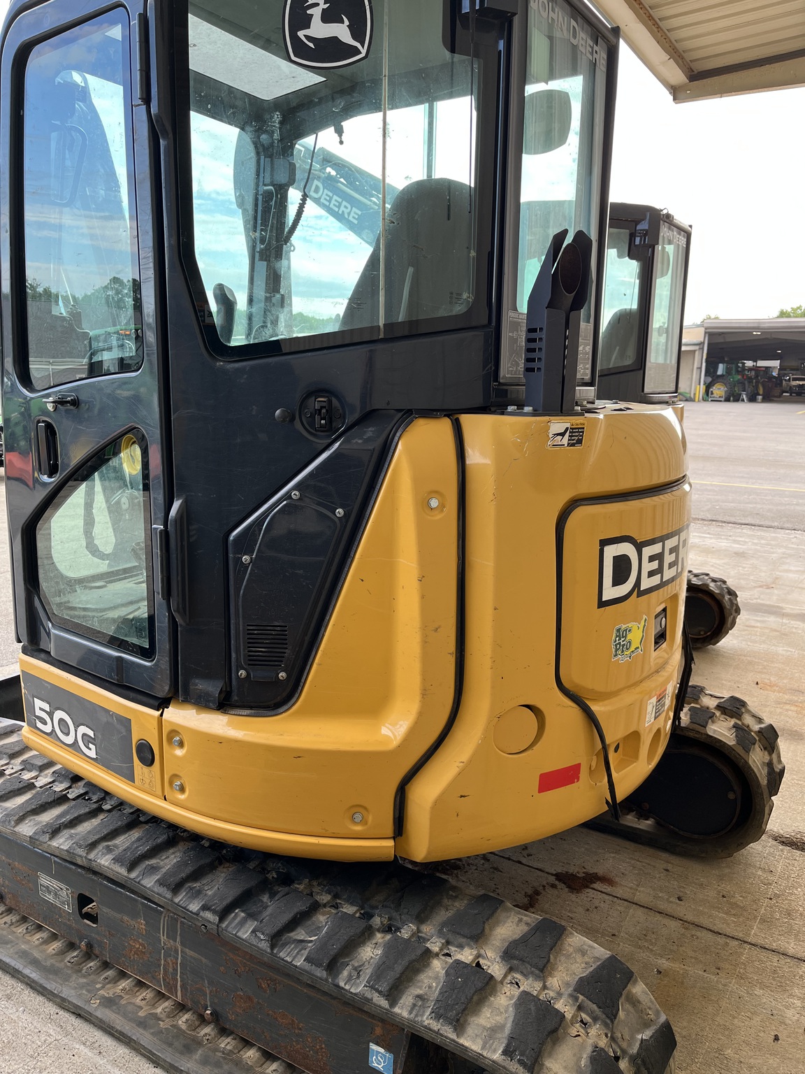 2020 John Deere 50G Image 5