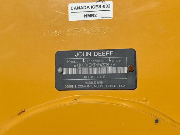 2022 John-Deere 331G