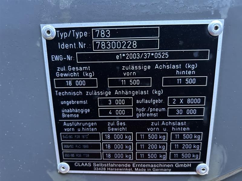 2016 Claas Xerion 5000 Trac Image 50