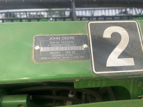 Used 2025 John Deere HDR 50 Combine Platforms at Horizon Ag & Turf in Westlock, AB - Photo2