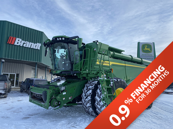 2022 John Deere X9 1000