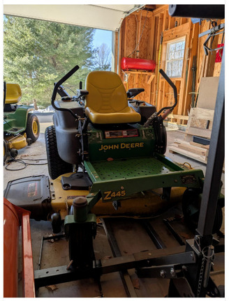 Photo of 2007 John Deere Z445