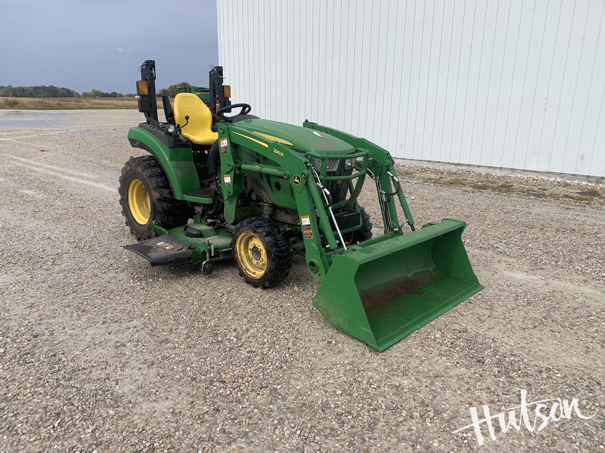 2022 John Deere 2038R