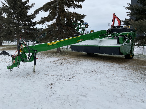 Used 2025 John Deere C400 Mower Conditioners at Horizon Ag & Turf in Westlock, AB - Photo2