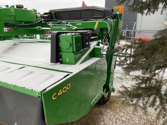 Used 2025 John Deere C400 Mower Conditioners at Horizon Ag & Turf in Westlock, AB - Photo6
