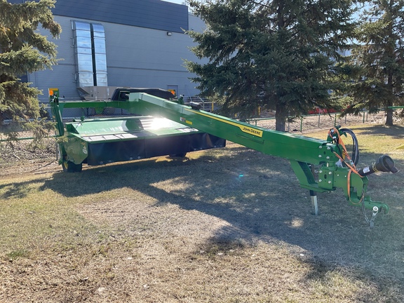 Used 2025 John Deere C400 Mower Conditioners at Horizon Ag & Turf in Westlock, AB - Photo2