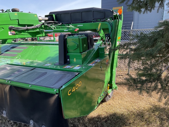 Used 2025 John Deere C400 Mower Conditioners at Horizon Ag & Turf in Westlock, AB - Photo3