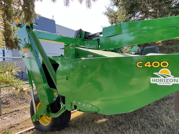 Used 2025 John Deere C400 Mower Conditioners at Horizon Ag & Turf in Westlock, AB - Photo6