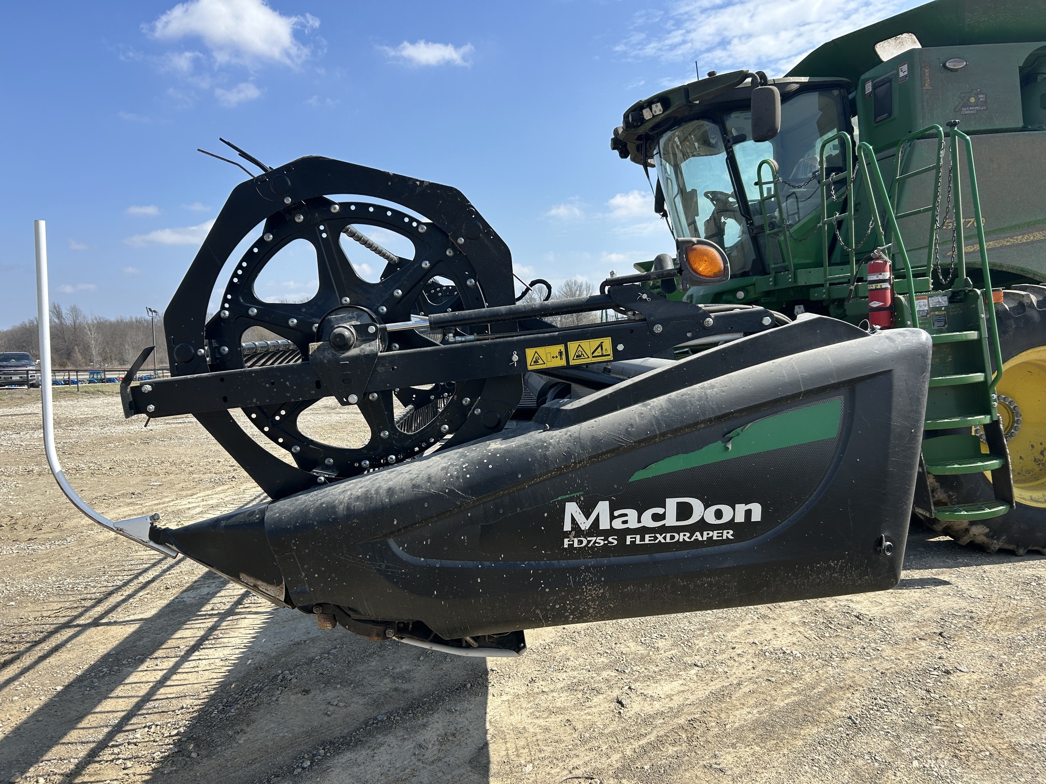  2018 MacDon FD75-35 at Heritage Tractor in Adrian, MO