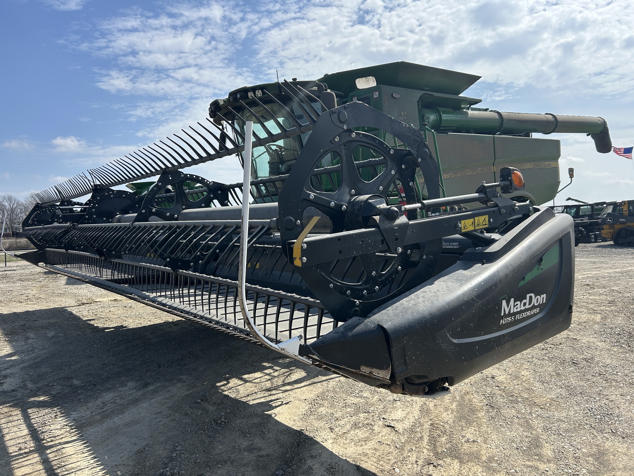  2018 MacDon FD75-35 at Heritage Tractor in Adrian, MO
