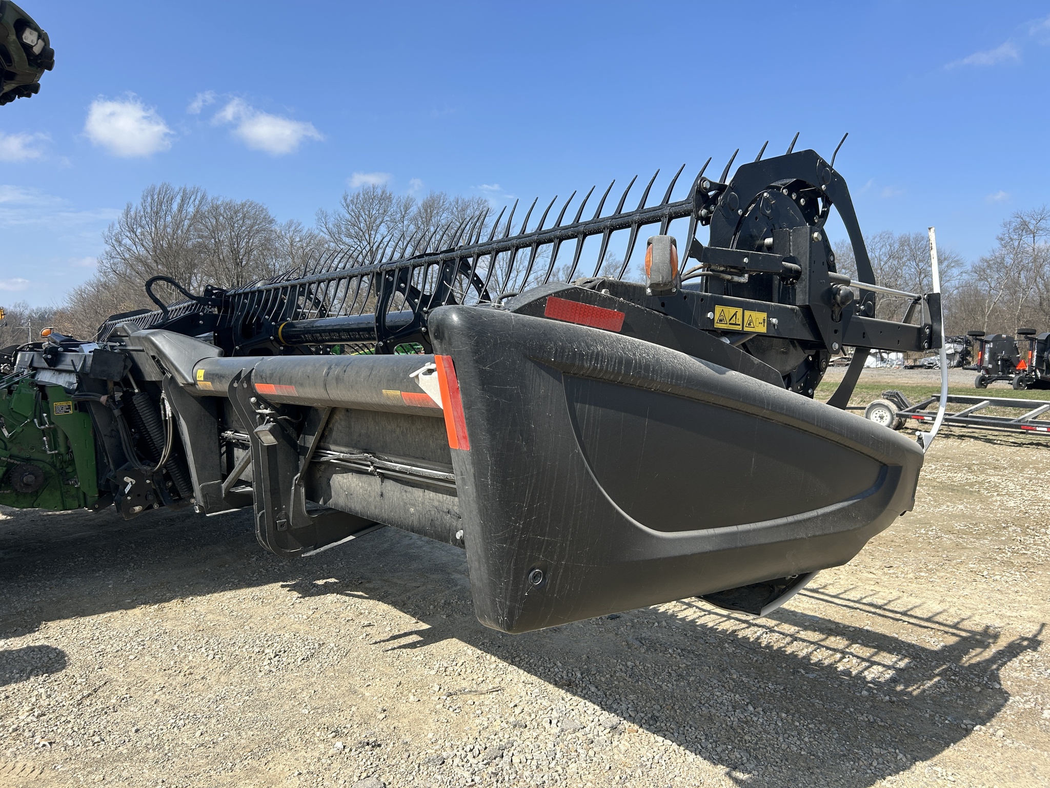  2018 MacDon FD75-35 at Heritage Tractor in Adrian, MO