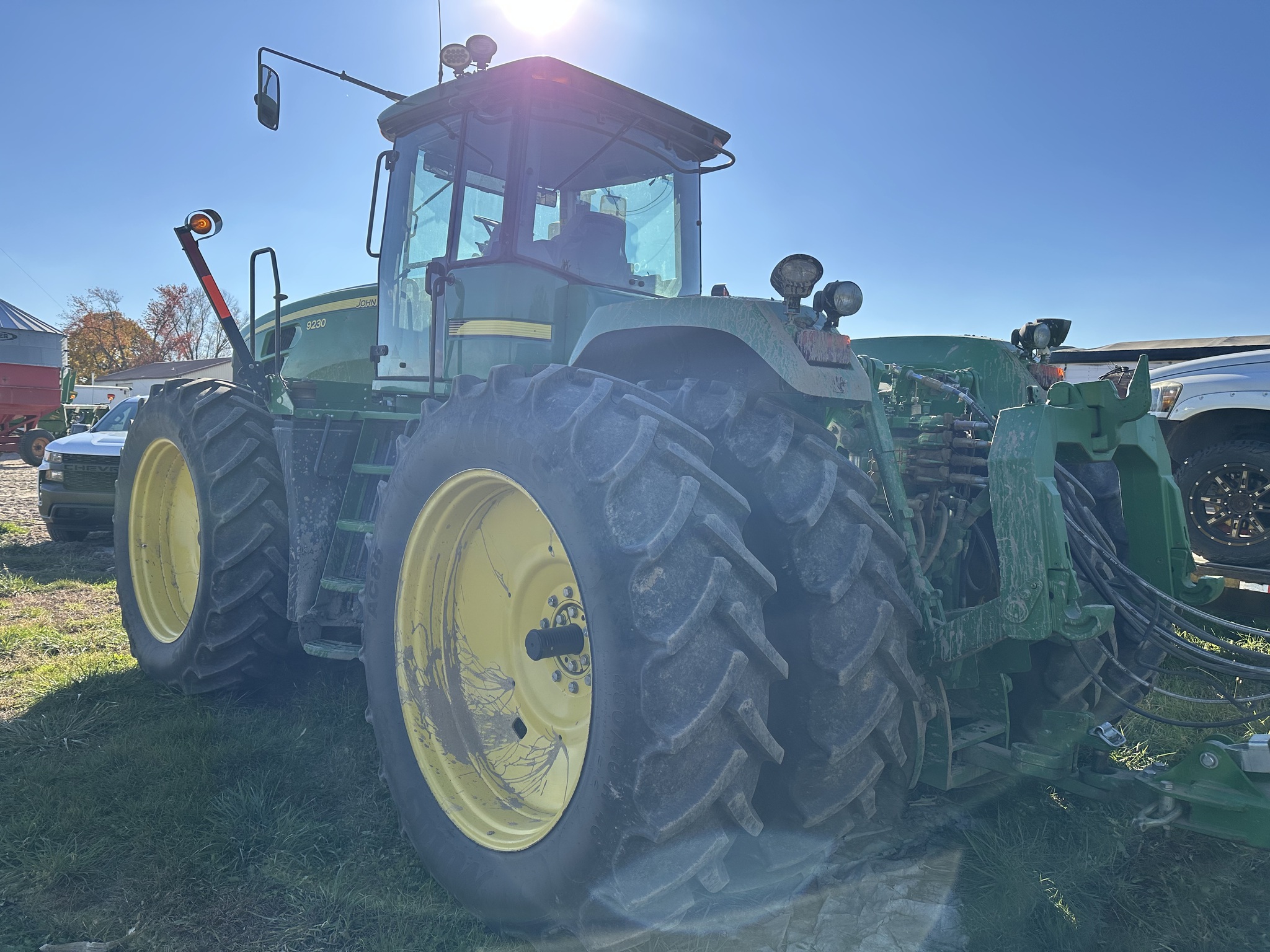 2011 John Deere 9230 Image 5