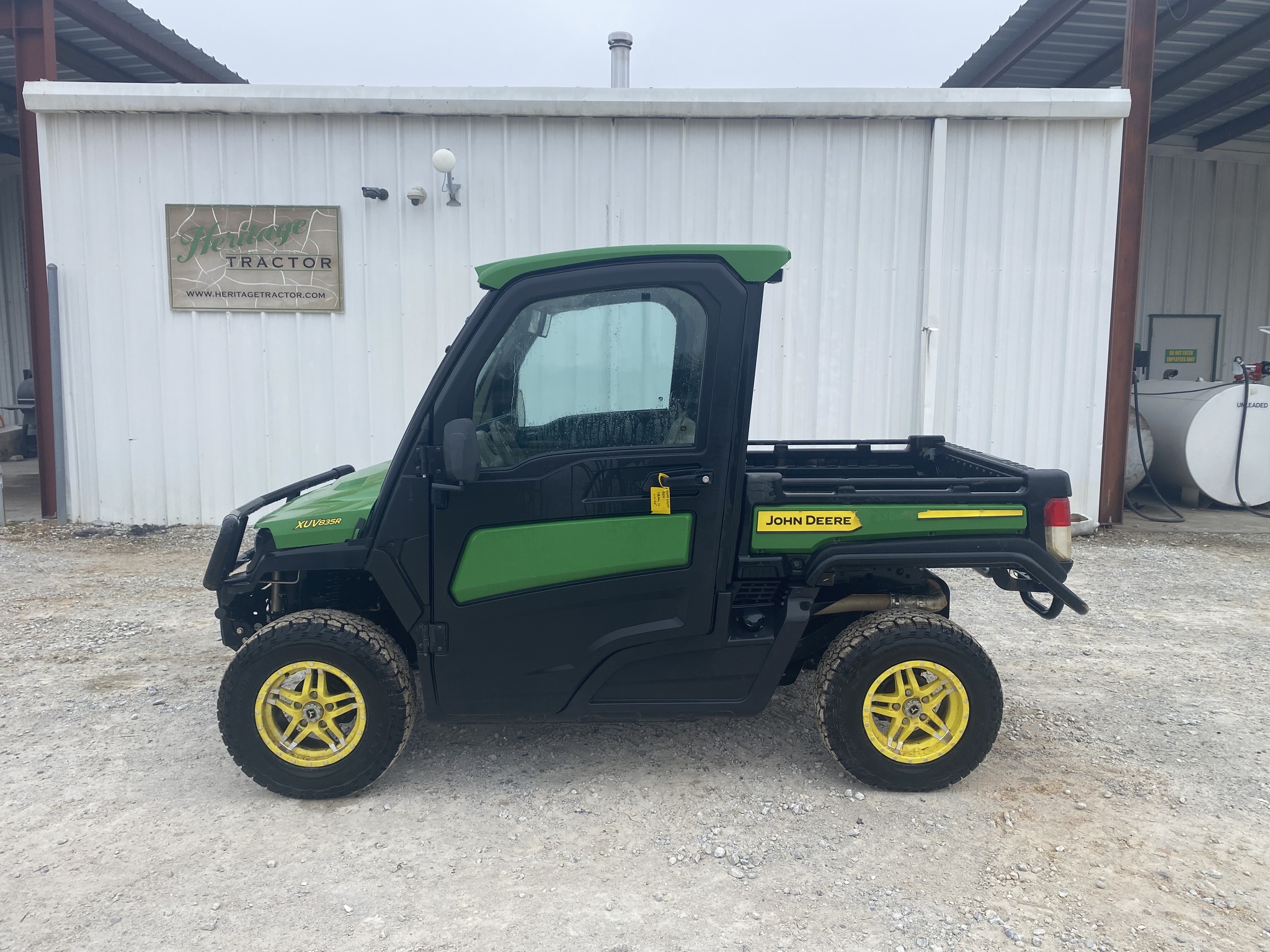  2023 John Deere XUV 835R at Heritage Tractor in Harrison, AR
