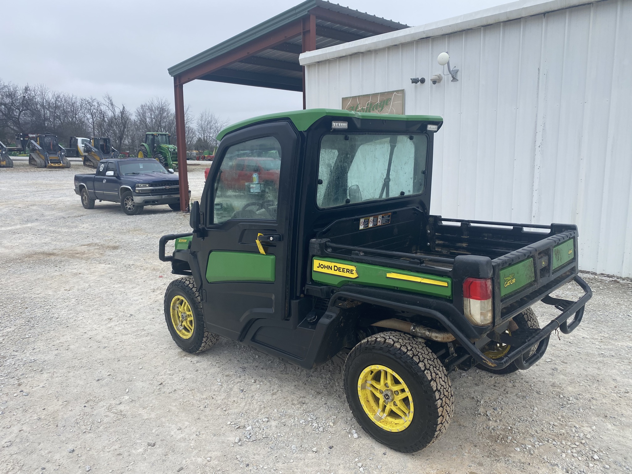  2023 John Deere XUV 835R at Heritage Tractor in Harrison, AR