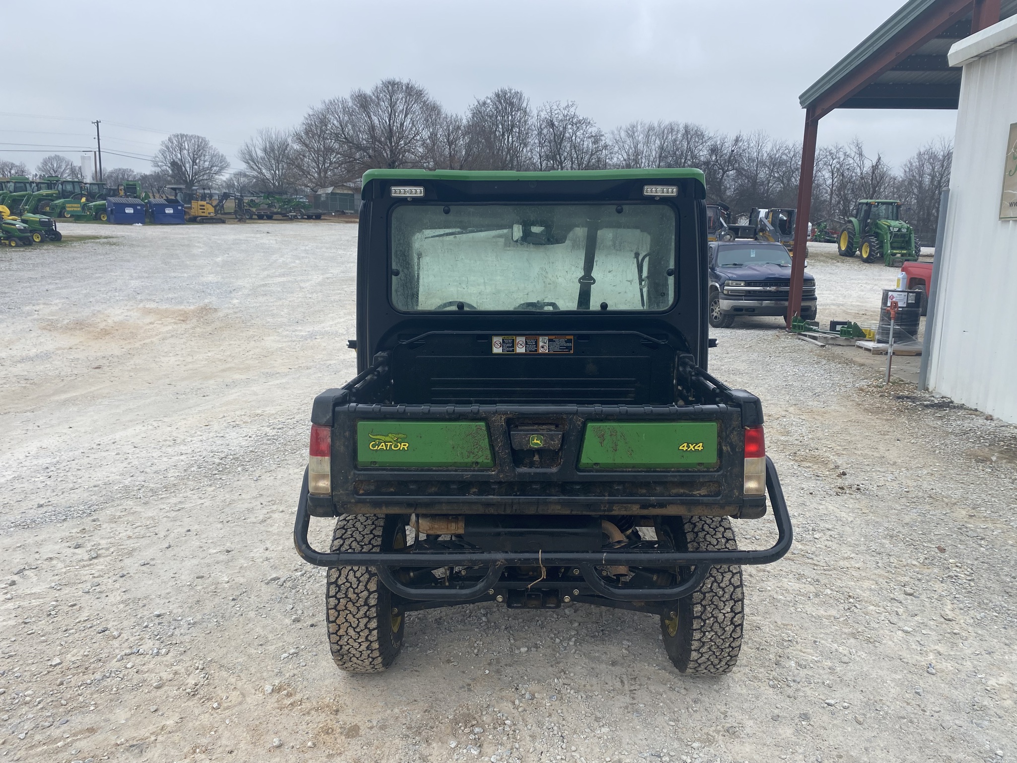  2023 John Deere XUV 835R at Heritage Tractor in Harrison, AR