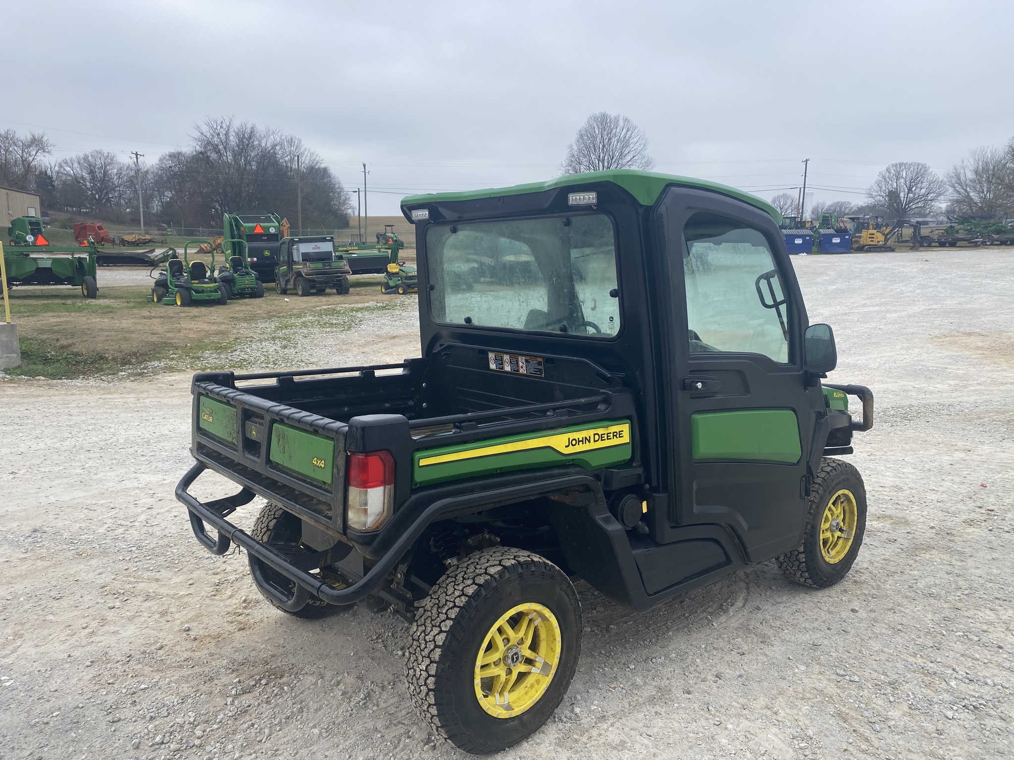  2023 John Deere XUV 835R at Heritage Tractor in Harrison, AR