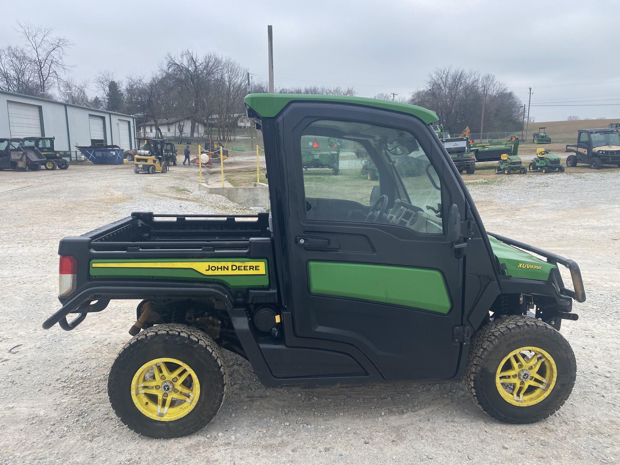  2023 John Deere XUV 835R at Heritage Tractor in Harrison, AR