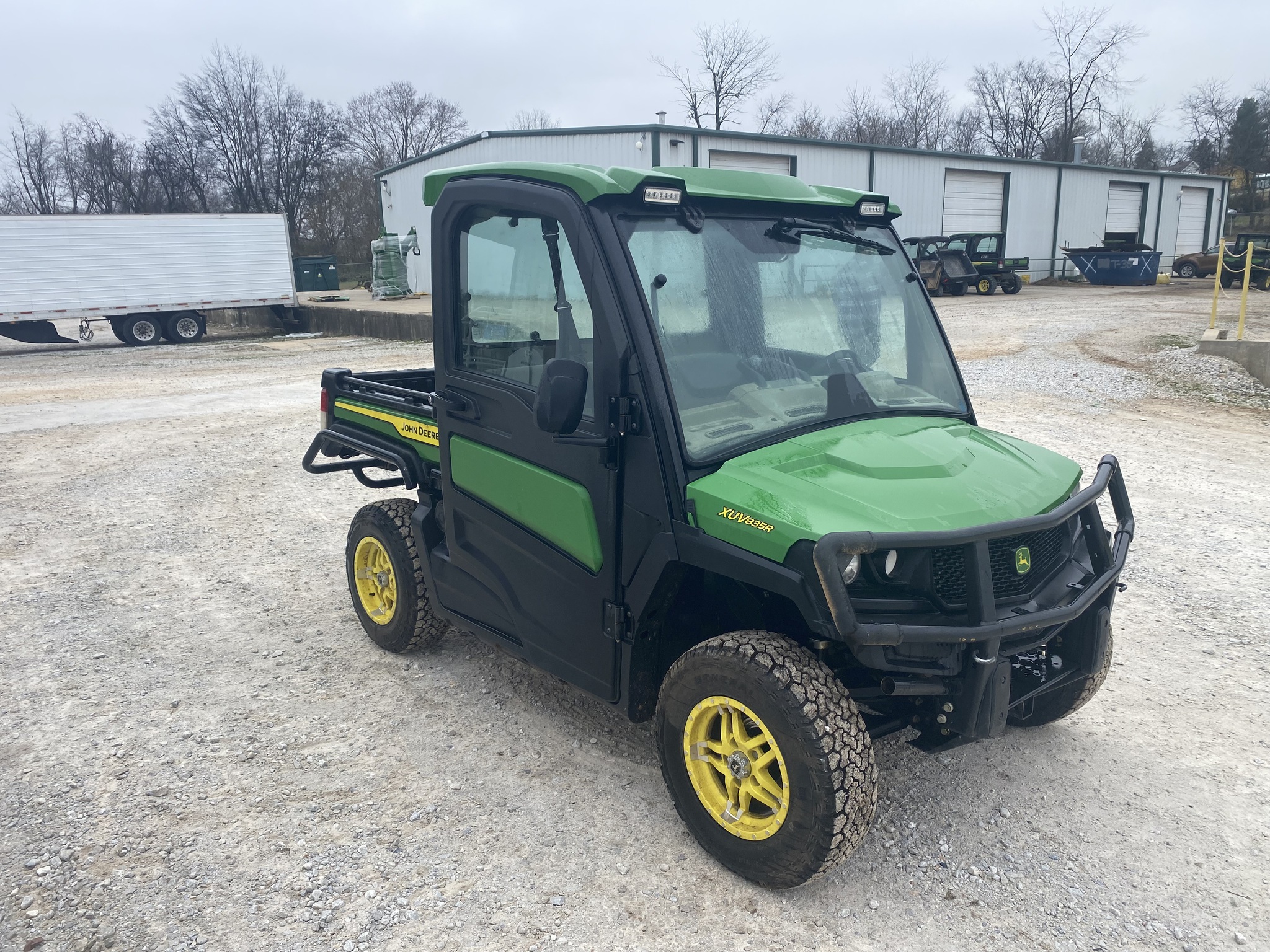  2023 John Deere XUV 835R at Heritage Tractor in Harrison, AR
