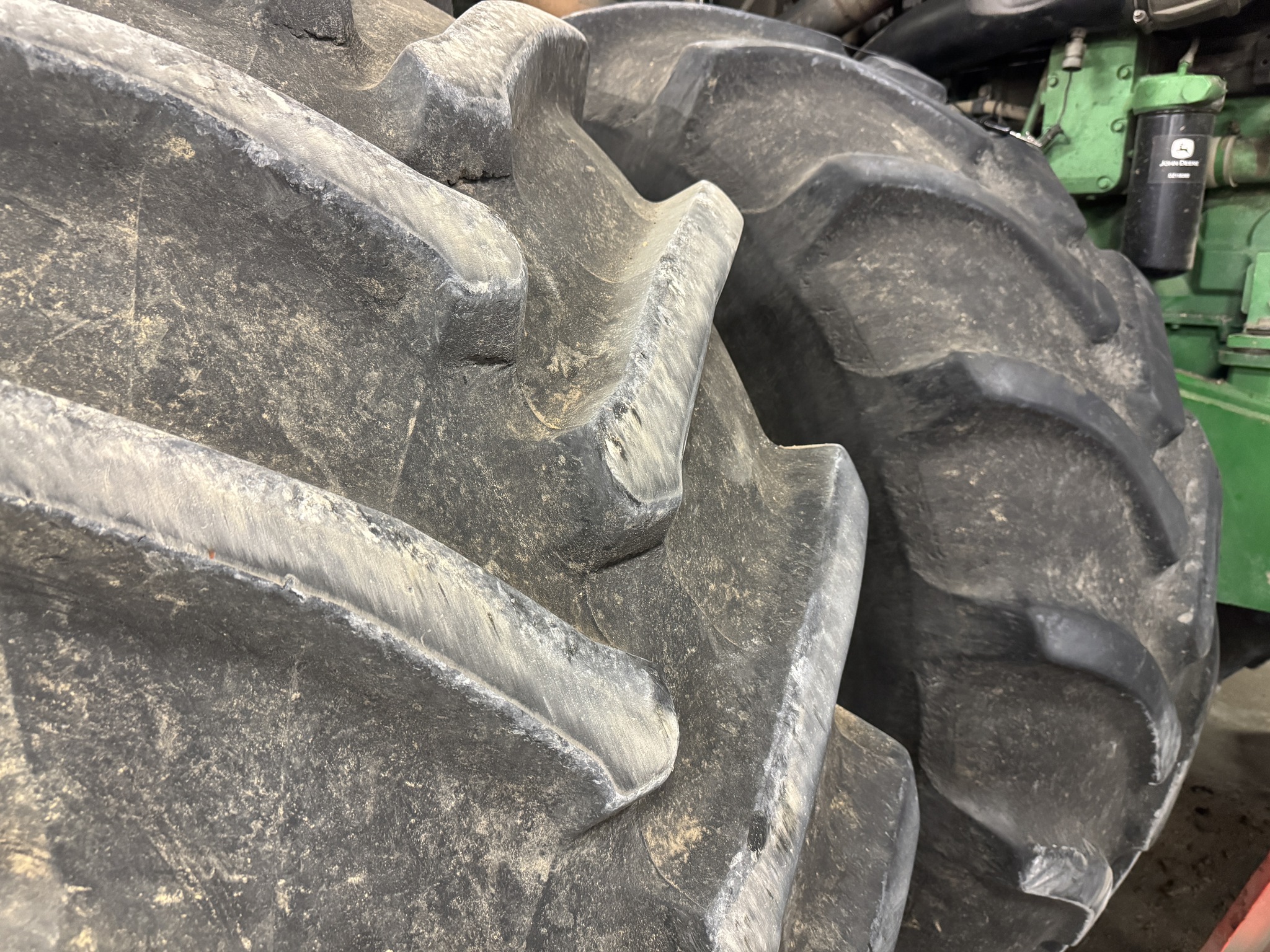 1998 John Deere 9400 Image 3