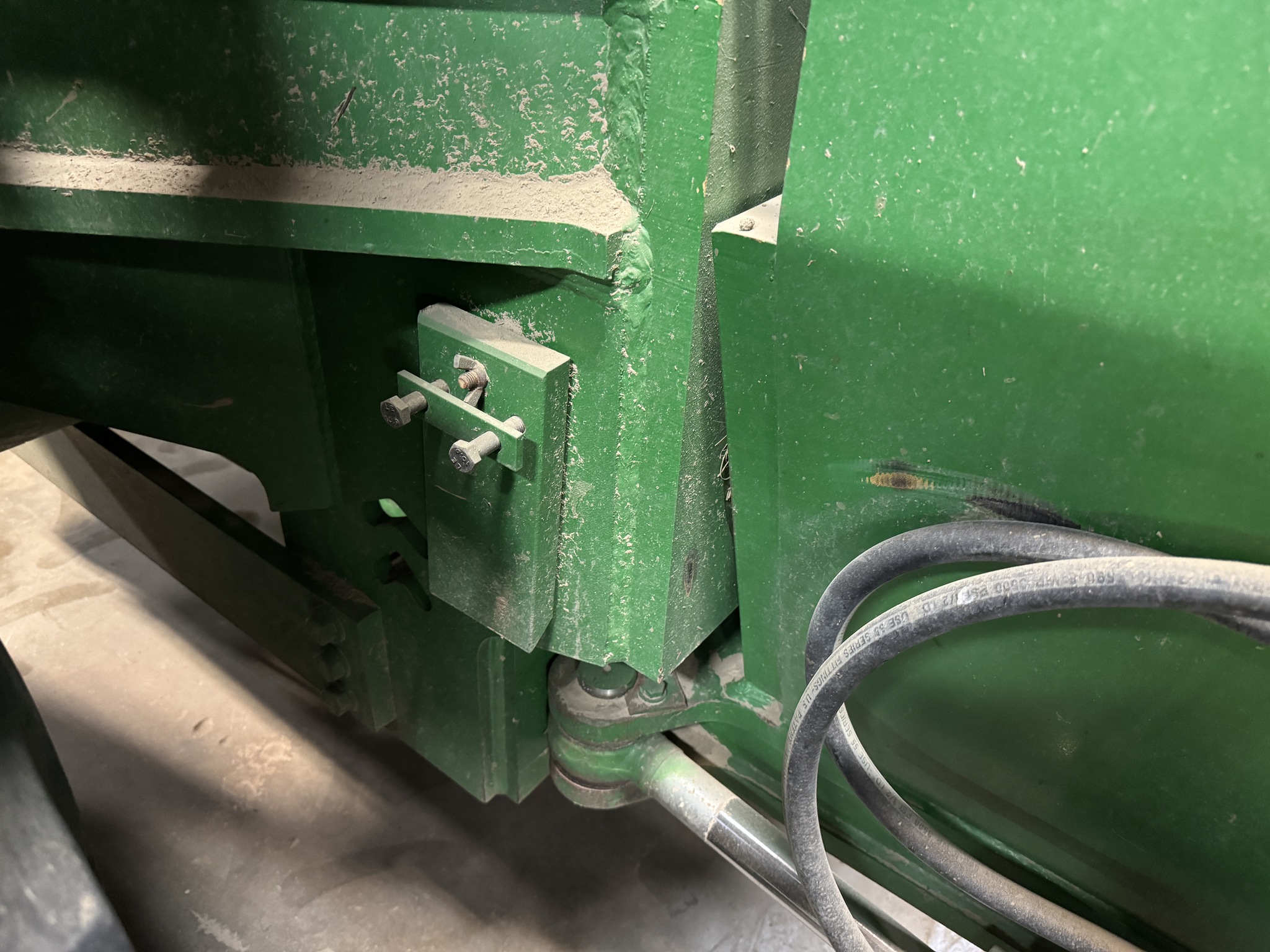 1998 John Deere 9400 Image 4